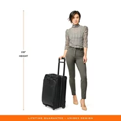 Briggs & Riley Baseline Garment Bags, Black, Carry-On Upright -TRAVELPRO Sales 41l23cORXCL