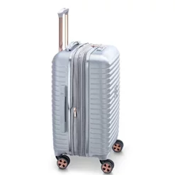DELSEY Paris Cruise 3.0 Hardside Expandable Luggage With Spinner Wheels, Platinum, Carry On 21 Inch -TRAVELPRO Sales 41lAeOblTOL