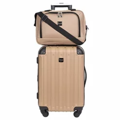 Travelers Club Midtown Hardside 4-Piece Luggage Travel Set, Tan -TRAVELPRO Sales 41lF4lY geL