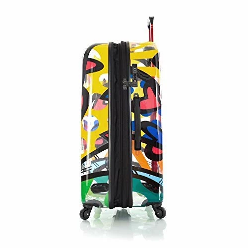 Heys Britto 30" Spinner Luggage Transparent (Transparent New Day) 4 Heys Britto 30" Spinner Luggage Transparent (Transparent New Day) - Image 4