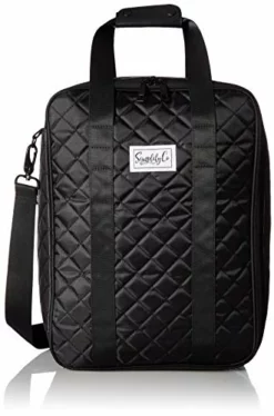 Simplily Co. Carry-on Under The Seat Shoulder Suitcase Luggage Bag (Black)