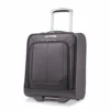 Samsonite SoLyte DLX Underseat Wheeled Carry-On (Mineral Grey)