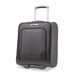 Samsonite SoLyte DLX Underseat Wheeled Carry-On (Mineral Grey)