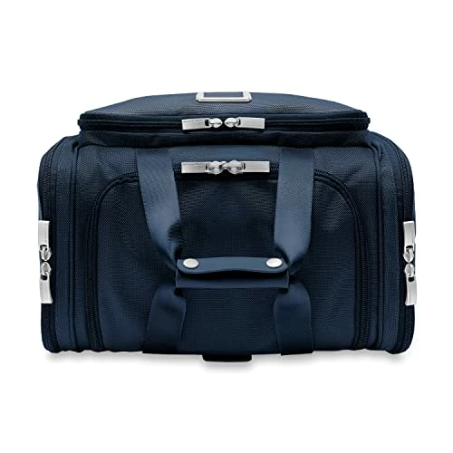 Briggs & Riley Underseat Duffle Bag, Navy 13 Briggs & Riley Underseat Duffle Bag, Navy - Image 13