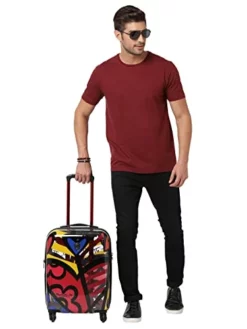 Heys Britto Transparent 21" Carry On Spinner Luggage (Transparent New Day) -TRAVELPRO Sales 41lVPNF3fpL