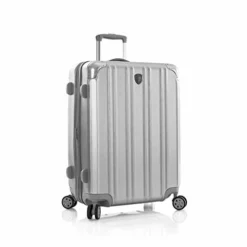 Heys America DuoTrak Spinner Luggage (Silver, 26")