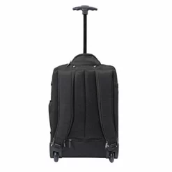 Cabin Max️ - Quebec Hybrid Rolling Backpack With Wheels - Carry On Luggage 22x14x9 Zip Out Backpack Straps - Perfect For Most Major American Airlines (Black) -TRAVELPRO Sales 41lZ6QVPiNL