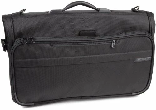 Briggs & Riley Baseline Compact Tri-Fold Garment Bag,Black 2 Briggs & Riley Baseline Compact Tri-Fold Garment Bag,Black - Image 2