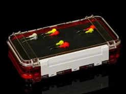 LIZHOUMIL 1pcs Fishing Tackle Box Waterproof, Tackle Trays Transparent Fishing Tackle Storage Organizer Boxes With DIY Dividers Blue -TRAVELPRO Sales 41lfw Ma2US