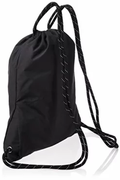 NIKE Heritage Gym Sack - 2.0, Black/Black/White, Misc -TRAVELPRO Sales 41libkn4AvL