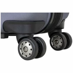 Kenneth Cole Reaction Reverb 20" Carry-On Expandable Luggage Lightweight Hardside 8-Wheel Spinner Travel Suitcase Bag, Smokey Purple, Inch -TRAVELPRO Sales 41lltUMCjxL