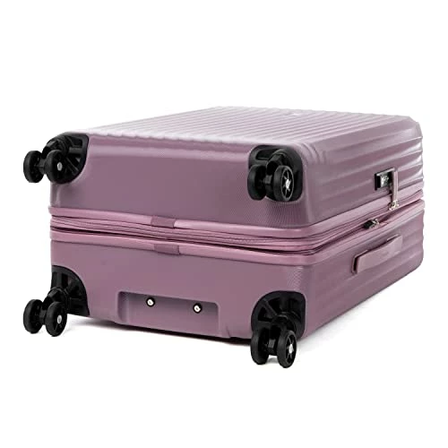 Travelpro Maxlite Air Hardside Expandable Luggage, 8 Spinner Wheels, Lightweight Hard Shell Polycarbonate, Orchid Pink Purple, Checked-Medium 25-Inch 6 Travelpro Maxlite Air Hardside Expandable Luggage, 8 Spinner Wheels, Lightweight Hard Shell Polycarbonate, Orchid Pink Purple, Checked-Medium 25-Inch - Image 6