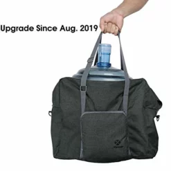 For Spirit Airlines Foldable Travel Duffel Bag Tote Carry On Luggage Sport Gym Duffle For Men And Women (Dark Grey) -TRAVELPRO Sales 41lmN2 EMqL