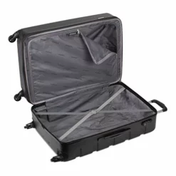 SWISSGEAR 7366 Hardside Expandable Luggage With Spinner Wheels (Medium Checked, Black) -TRAVELPRO Sales 41lqSQoA22L