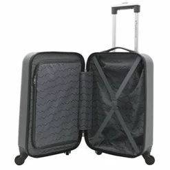 Travelers Club Cosmo Hardside Spinner Luggage, Charcoal Grey, 2-Piece Set (20/28) -TRAVELPRO Sales 41lqhV8zrnL