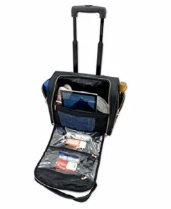 LONDON FOG Bromley 15-Inch Under The Seat Bag, Black -TRAVELPRO Sales 41lrTGZNgCL