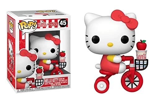 Funko Pop! Sanrio: HKxNissin - Hello Kitty On Bike 2 Funko Pop! Sanrio: HKxNissin - Hello Kitty On Bike - Image 2