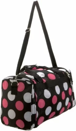 Rockland Duffel Bag, Multi/Pink Dot, 19-Inch -TRAVELPRO Sales 41m4hZBxaaL