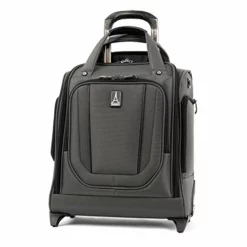 Travelpro Crew Versapack Rolling Underseat Carry-on, Titanium Grey