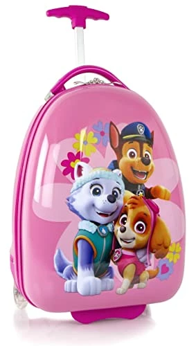 Heys Paw Patrol Girl's 18 Inch Hardside Carry-on Luggage Wheeled Suitcase - Pink 5 Heys Paw Patrol Girl's 18 Inch Hardside Carry-on Luggage Wheeled Suitcase - Pink - Image 5