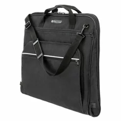 Prottoni 44-inch Garment Bag For Travel – Water-Resistant Carry-On Suit Carrier