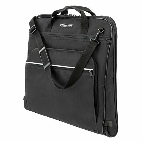 Prottoni 44-inch Garment Bag For Travel – Water-Resistant Carry-On Suit Carrier 1 Prottoni 44-inch Garment Bag For Travel – Water-Resistant Carry-On Suit Carrier