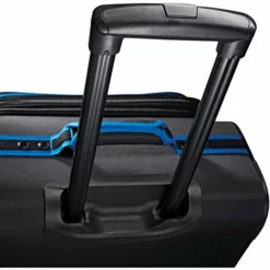 American Tourister Eclipse Softside Spinner Luggage (Black/Blue, 20 Inch) -TRAVELPRO Sales 41mSncTfz5L