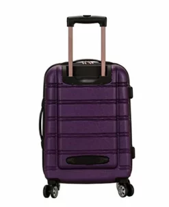 Rockland Melbourne Hardside Expandable Spinner Wheel Luggage, Purple, Carry-On 20-Inch -TRAVELPRO Sales 41mUrz8WGTL