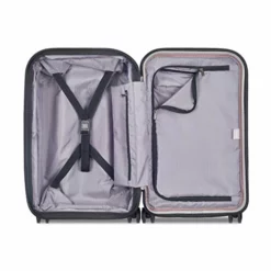 DELSEY Paris Securitime Expandable Luggage With Spinner Wheels, Silver, Carry-On 19 Inch -TRAVELPRO Sales 41m IP6zdsL