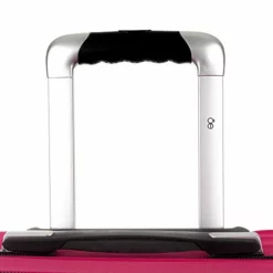 Cloe Checked Large 28 Inch Water-Resistant Luggage With 360º-spinner Wheels In Magenta Color -TRAVELPRO Sales 41mbI2l6IZL