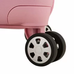 Traveler's Choice Pagosa Indestructible Hardshell Expandable Spinner Luggage, Pink, Carry-on 22-Inch -TRAVELPRO Sales 41msP69aulL