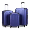 Sandinrayli Luggage Set, Lightweight & Durable Travel Suitcase With Spinner Wheels, 20” 24” 28” Hardside Spinner Set