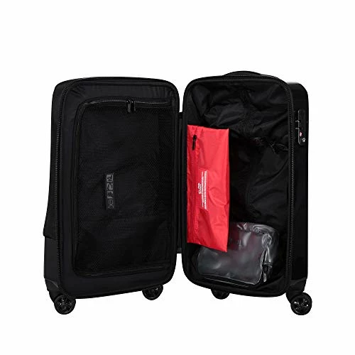 Cloe Carry-On 20 Inch Hybrid Luggage With 360º-spinner Wheels In Black Color 8 Cloe Carry-On 20 Inch Hybrid Luggage With 360º-spinner Wheels In Black Color - Image 8