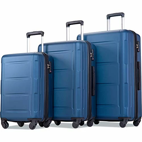 Merax Luggage Set Expandable 3 Piece Sets With TSA Lock, Lightweight Hardside Luggage With Spinner Wheels 1 Merax Luggage Set Expandable 3 Piece Sets With TSA Lock, Lightweight Hardside Luggage With Spinner Wheels