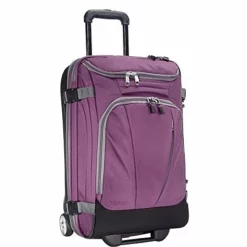 EBags TLS Mother Lode Mini 21" Wheeled Duffel Bag Luggage - Carry-On - (Eggplant)