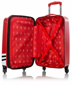 Heys America NHL Officially Licensed Wheeled Luggage (Chicago Blackhawks, 21-Inch) -TRAVELPRO Sales 41n82b94YtL