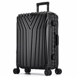 New Aluminum Frame Rolling Luggage Women Travel Bag Trolley Suitcase Carry On Luggage,Green,26 -TRAVELPRO Sales 41nFOj 2BhA0L