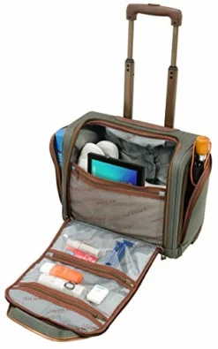 LONDON FOG Newcastle 15-Inch Underseater, Slate Bronze -TRAVELPRO Sales 41nUNhuCpQL