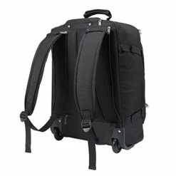 Cabin Max️ - Quebec Hybrid Rolling Backpack With Wheels - Carry On Luggage 22x14x9 Zip Out Backpack Straps - Perfect For Most Major American Airlines (Black) -TRAVELPRO Sales 41nVcPpY4yL