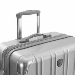 Heys America DuoTrak Spinner Luggage (Silver, 26") -TRAVELPRO Sales 41nc6EQEd0L 92de8832 2982 4ad1 ab9b d5f2fc23d120