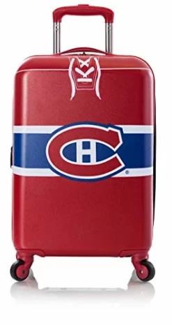 Heys America NHL Officially Licensed Wheeled Luggage (Montreal Canadiens, 21-Inch) -TRAVELPRO Sales 41nhyS8JVfL