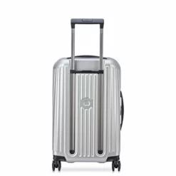 DELSEY Paris Securitime Expandable Luggage With Spinner Wheels, Silver, Carry-On 19 Inch -TRAVELPRO Sales 41nnPExdAxL