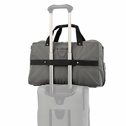 Travelpro Crew Versapack Weekender Carry-on Duffel Bag W/Suiter, Titanium Grey, One Size 6 Travelpro Crew Versapack Weekender Carry-on Duffel Bag W/Suiter, Titanium Grey, One Size - Image 6