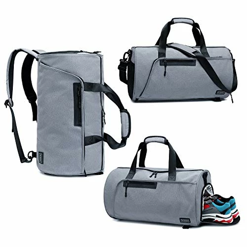 BLUBOON Sports Gym Duffel Bag With Shoe Compartment For Men And Women Oversized Travel Carry-on 2 BLUBOON Sports Gym Duffel Bag With Shoe Compartment For Men And Women Oversized Travel Carry-on - Image 2