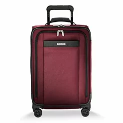 Briggs & Riley Transcend-Softside Carry-On Spinner Luggage, Merlot, 22-Inch -TRAVELPRO Sales 41oDR9Xs yL