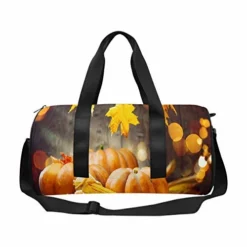 INTERESTPRINT Pumpkin Squash Leaves Travel Duffel Bag Workout Duffel Bag -TRAVELPRO Sales 41oL6UK5b9L