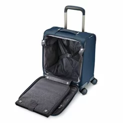 Samsonite Lineate Underseat Carry On Boarding Bag With Spinner Wheels, Evening Teal -TRAVELPRO Sales 41oLKivAiAL