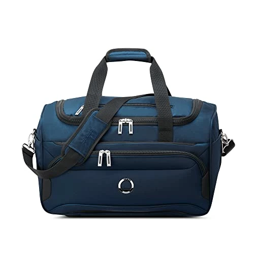 DELSEY Paris Sky Max 2.0 Duffle Carry-on Bag, Blue 1 DELSEY Paris Sky Max 2.0 Duffle Carry-on Bag, Blue