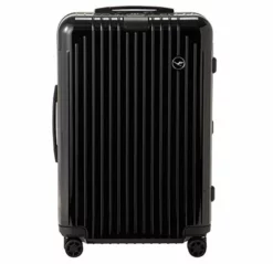 RIMOWA Essential Lite Lufthansa Edition Check-In M, Glossy Black 59L -TRAVELPRO Sales 41oQtER2nuL