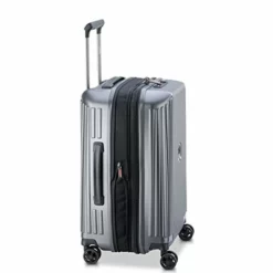 DELSEY Paris Securitime Expandable Luggage With Spinner Wheels, Anthracite Gray, Carry-On 19 Inch -TRAVELPRO Sales 41oTBJ2BysL